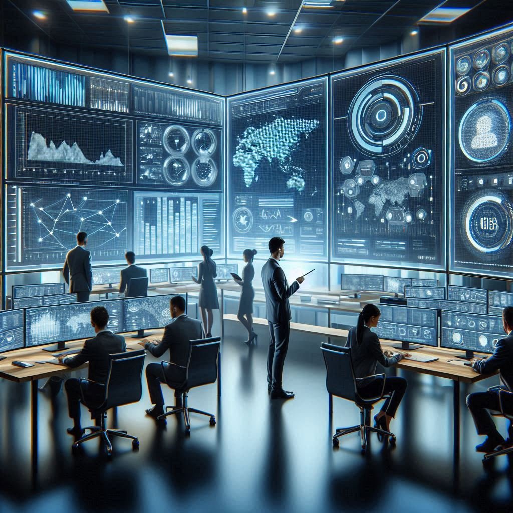 Augmented Business Analytics