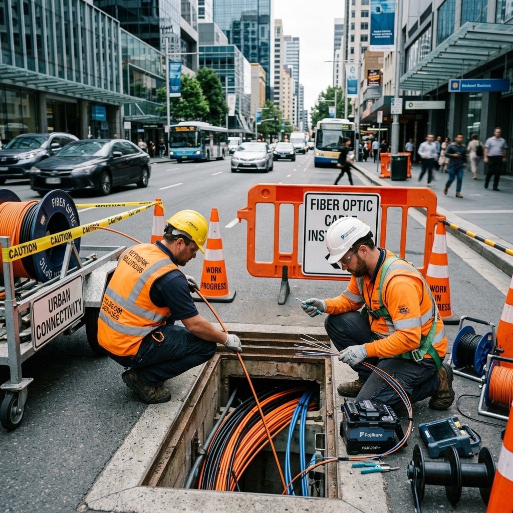 Fiber Optic Deployment Program